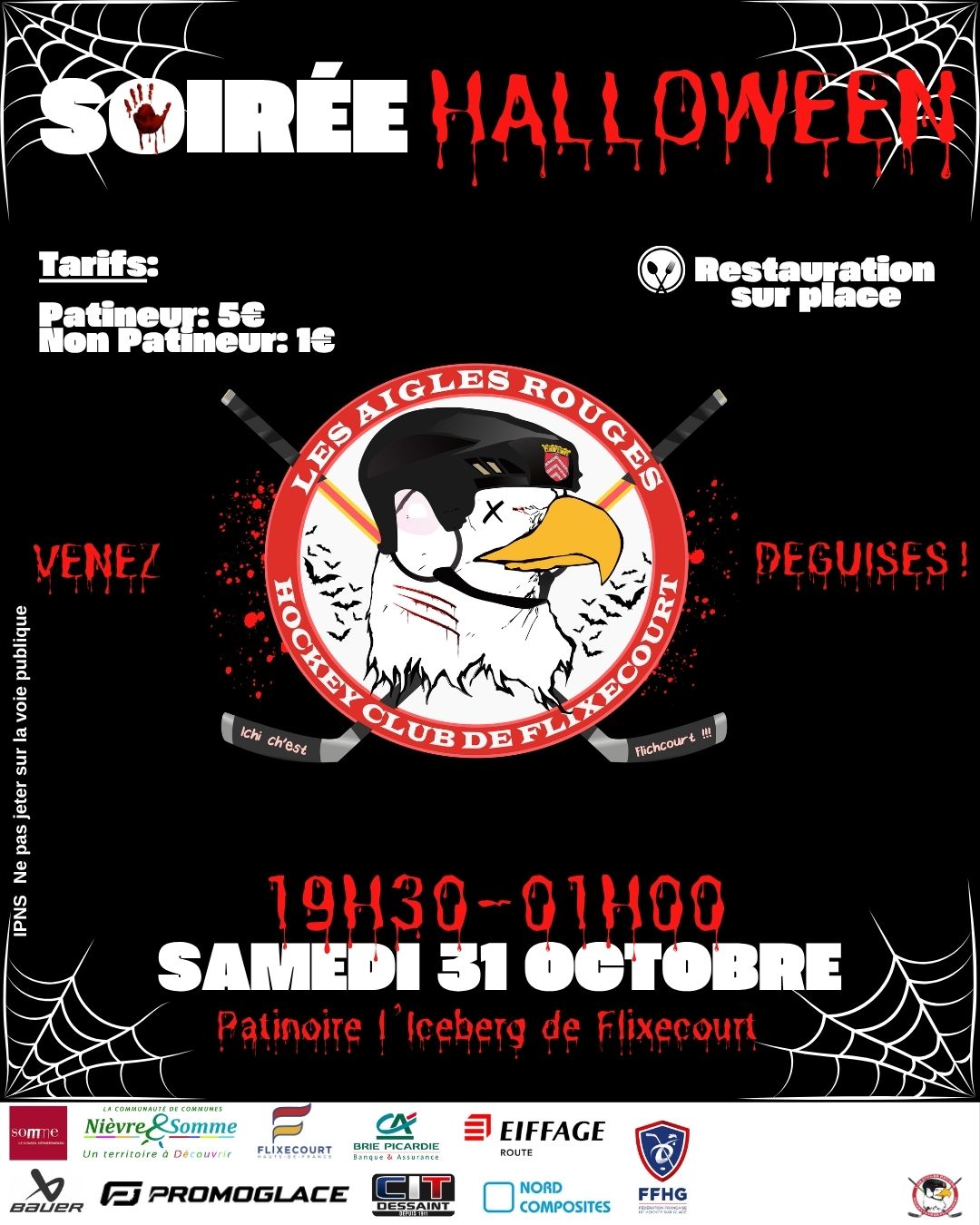 Soirée Halloween