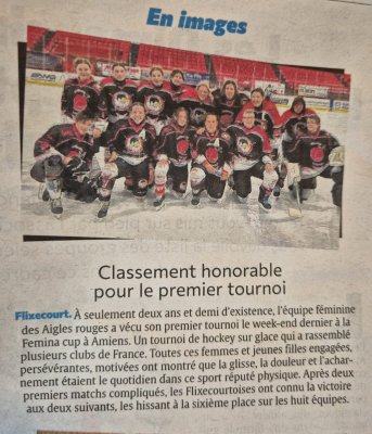 Article CP FEMINA CUP